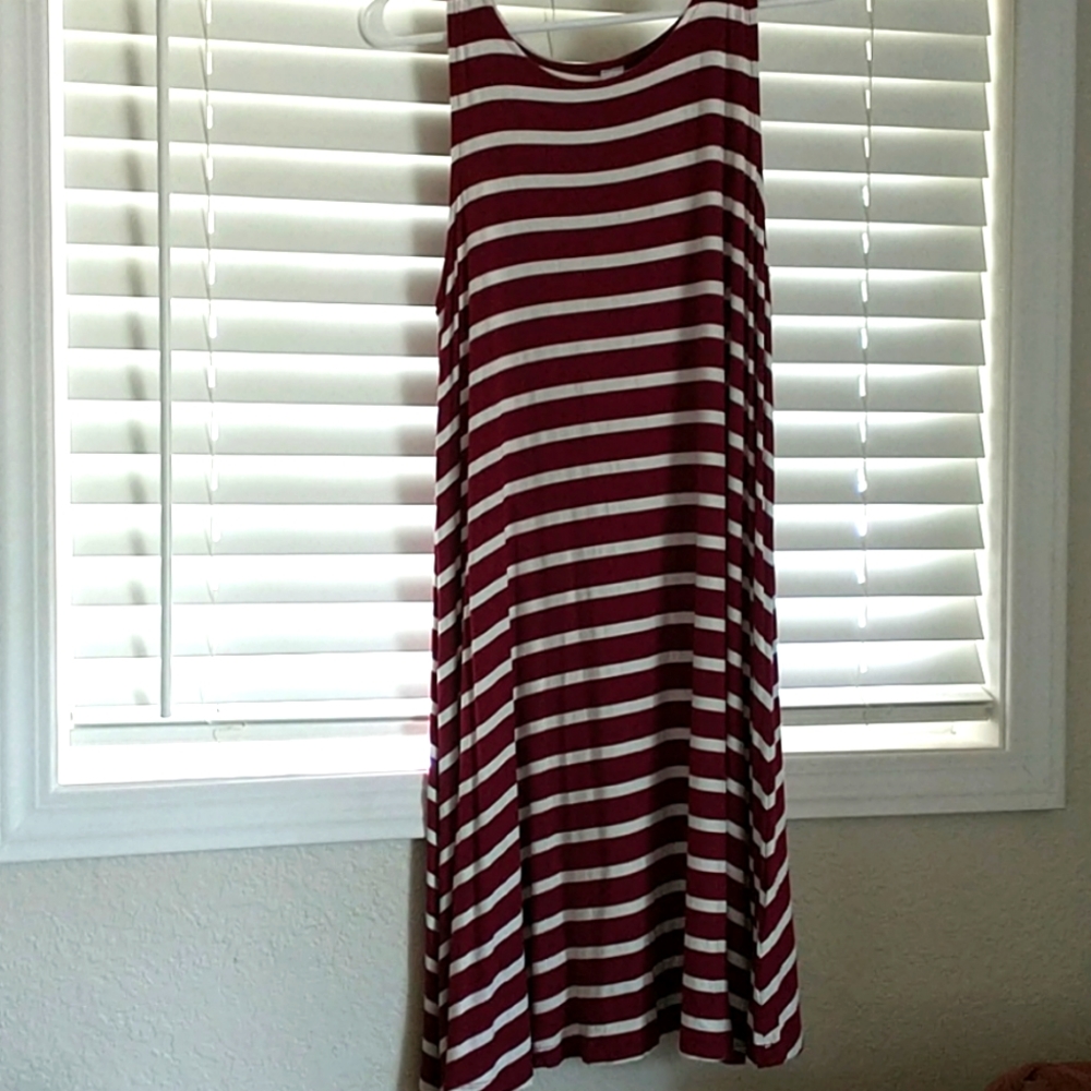 Old Navy Tank Dress, size large